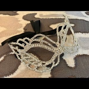 Gorgeous Crystal Masquerade Mask from Venice